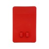 Red Earbud Holder Phone Wallets